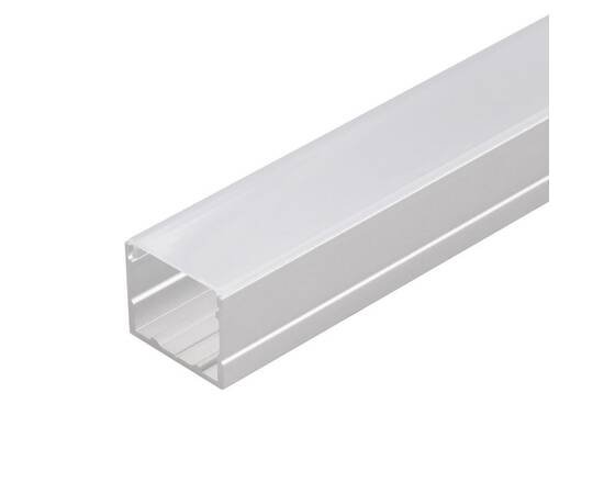Профиль с экраном Arlight ARH-CH17-2000-ANOD (Алюминий) 055692