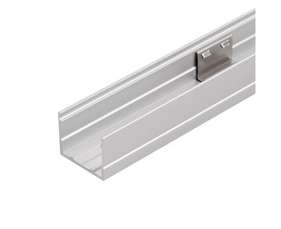 Профиль с экраном Arlight ARH-CH17-2000-ANOD (Алюминий) 055692, изображение 2
