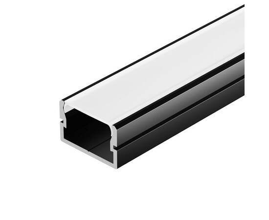 Профиль Arlight SILER-2000 ANOD BLACK (Алюминий) 058960