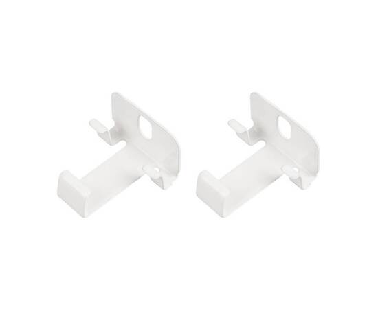 Крепеж монтажный Arlight MIC-PDS-ST-90deg-HIDE WHITE сталь 044919