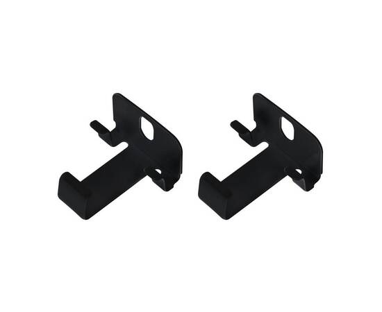 Крепеж монтажный Arlight MIC-PDS-ST-90deg-HIDE BLACK сталь 044918