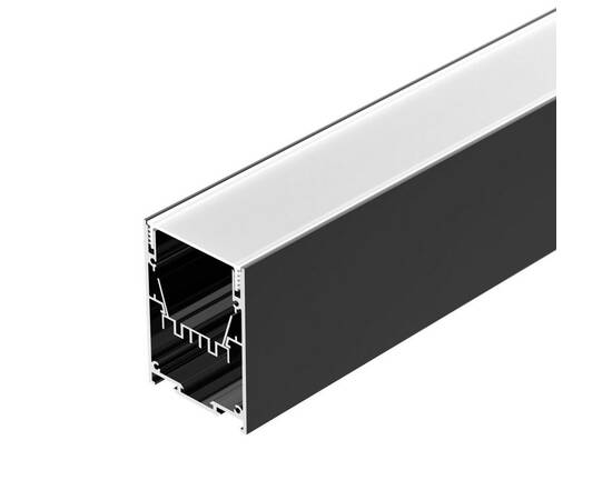 Профиль Arlight IP-LINE-5475-2000 BLACK (Алюминий) 053899