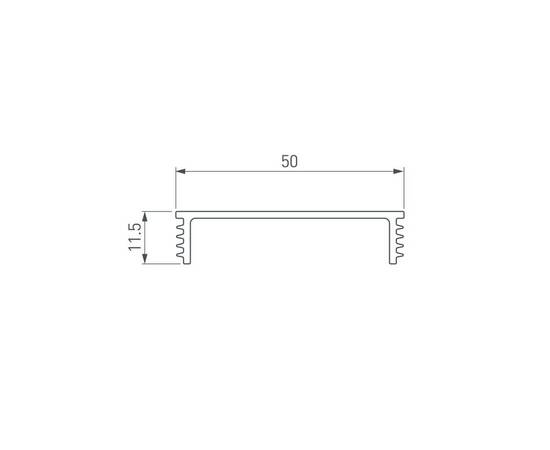 Экран Arlight IP-LINE-5475-2000 OPAL (Пластик) 053901, изображение 2