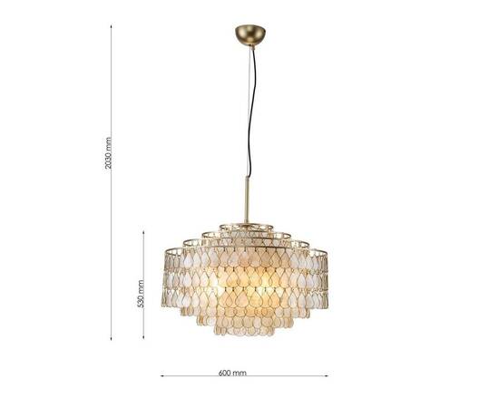 Подвесная люстра Favourite Mollitia 4763-6P, изображение 3
