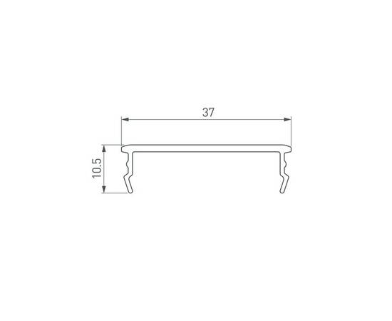 Экран Arlight IP-LINE-4050-2000 OPAL (Пластик) 053900, изображение 2