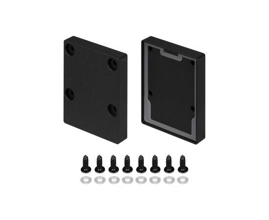 Заглушка Arlight IP-LINE-4050 BLACK глухая (Металл) 055282