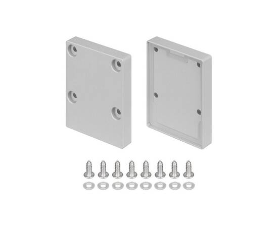 Заглушка Arlight IP-LINE-4050 SILVER глухая (Металл) 055285