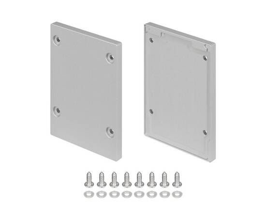 Заглушка Arlight IP-LINE-5475 SILVER глухая (Металл) 055284