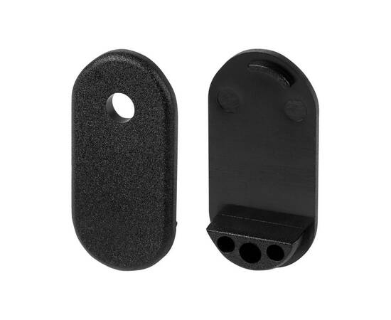 Комплект заглушек Arlight WARDROBE-1530 BLACK (Пластик) 054944