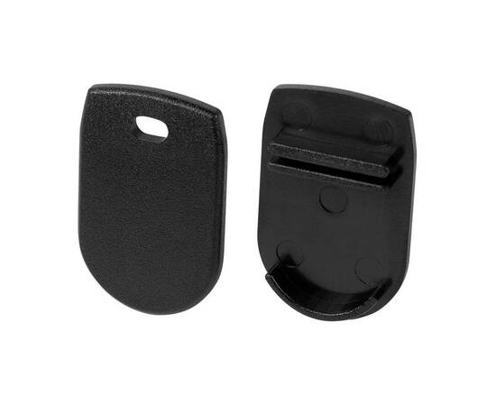 Комплект заглушек Arlight WARDROBE-1930 BLACK (Пластик) 054945