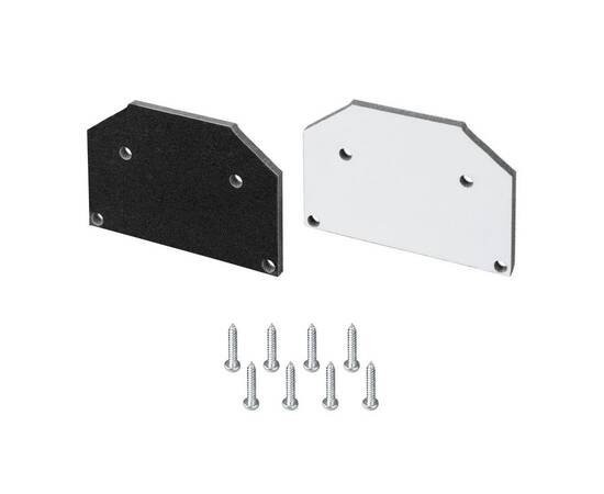 Заглушка Arlight MAG-STRETCH-CAP-25 (5LN) (Алюминий+пластик) 056189