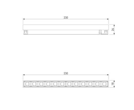 Трековый магнитный светильник Elektrostandard 85528/01 4690389218736 a071847, изображение 8