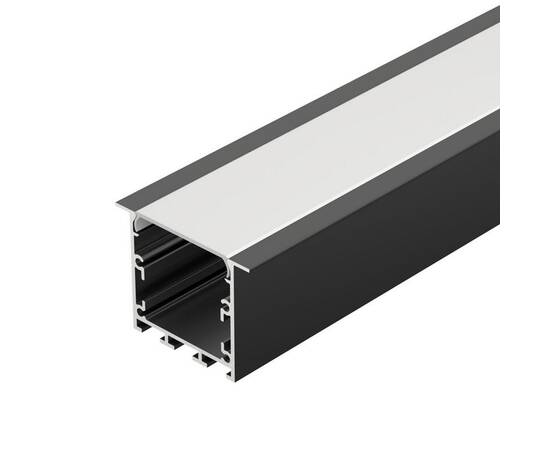Профиль Arlight LINIA49-F-M-2000 BLACK (Алюминий) 057040