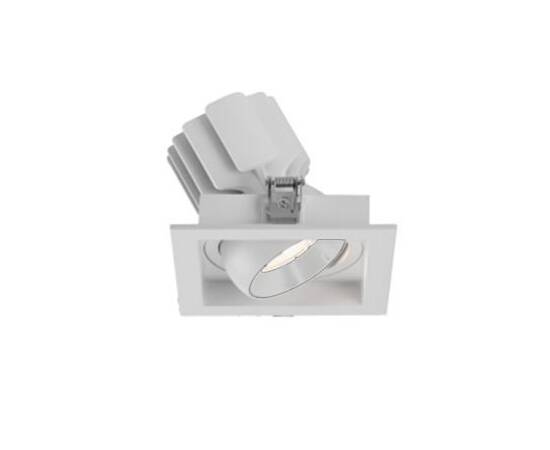 Встраиваемый карданный светильник Arlight MS-VORTEX-BUILT-S117x117-20W Day4000 (WH-WH, 20 deg, 230V)