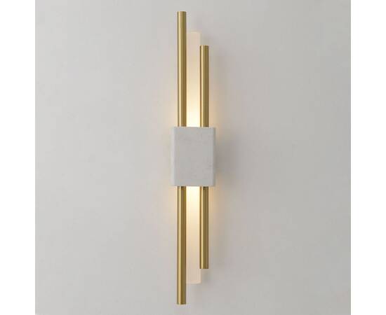 Настенный светильник Crystal Lux CARTA AP6W LED WHITE/BRASS