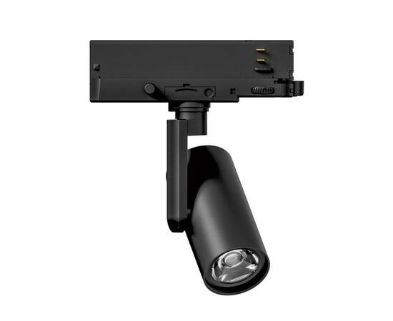 Трековый трехфазный светильник Arlight LGD-ARTIFACT-4TR-R65-18W Warm3000-MIX (BK, 20 deg., DALI, 230