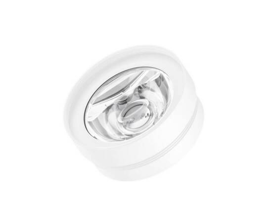 Насадка с фиксированным углом Arlight LGD-ARTIFACT-LENS-R65 (WH, 10 deg) (Металл) 057119
