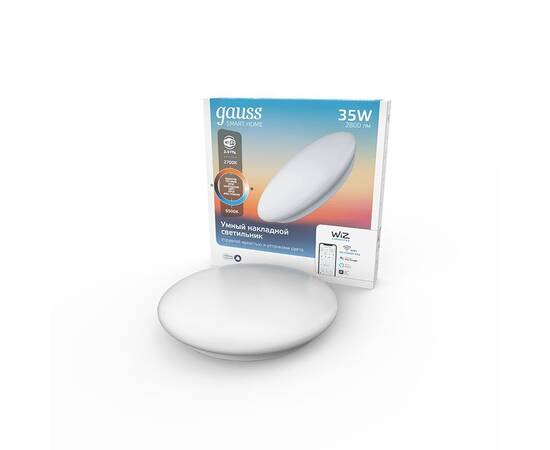 Накладной светодиодный светильник Gauss Smart Home 2060112, изображение 2