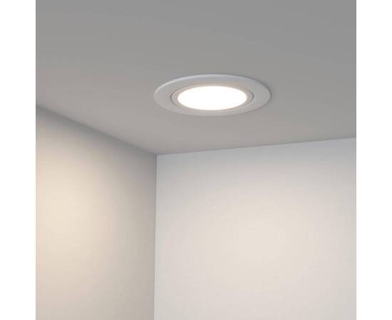 Мебельный светодиодный светильник Arlight LTM-R60WH-Frost 3W Day White 110deg 020761, изображение 5