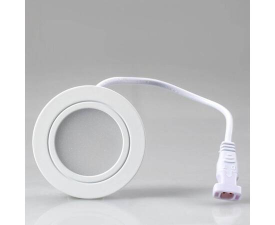 Мебельный светодиодный светильник Arlight LTM-R60WH-Frost 3W Day White 110deg 020761, изображение 6