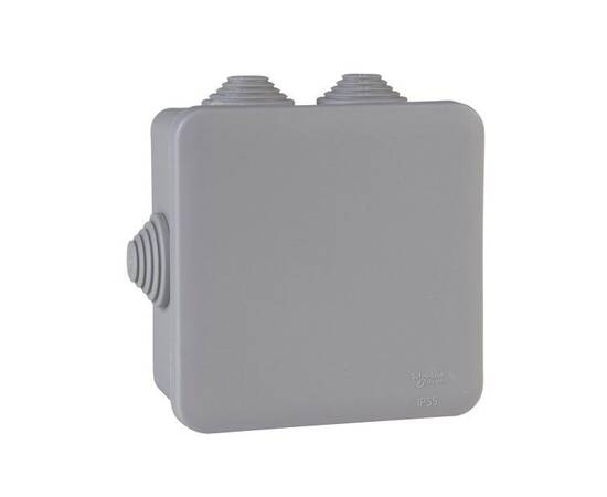 Коробка распределительная 100х100х50 IP55 серая