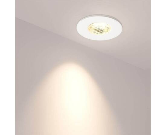 Мебельный светодиодный светильник Arlight LTM-R35WH 1W Day White 30deg 020752, изображение 9
