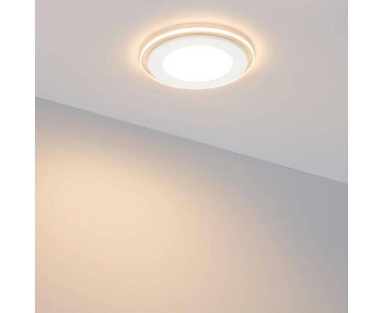 Встраиваемый светодиодный светильник Arlight LT-R96WH 6W Day White 014928, изображение 3