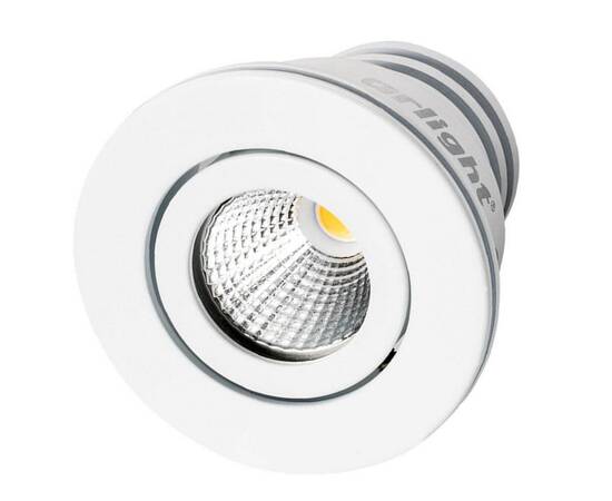 Мебельный светодиодный светильник Arlight LTM-R50WH 5W Day White 25deg 020755, изображение 6