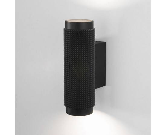 Настенный светильник Elektrostandard Spike MRL 1014 GU10 SW черный a050116, изображение 3