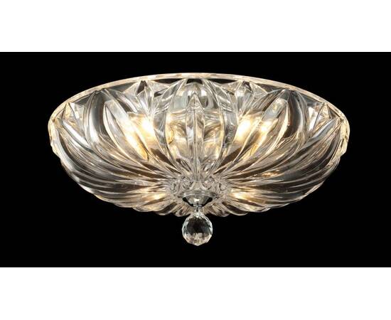 Потолочный светильник Crystal Lux Denis D400 chrome, изображение 3