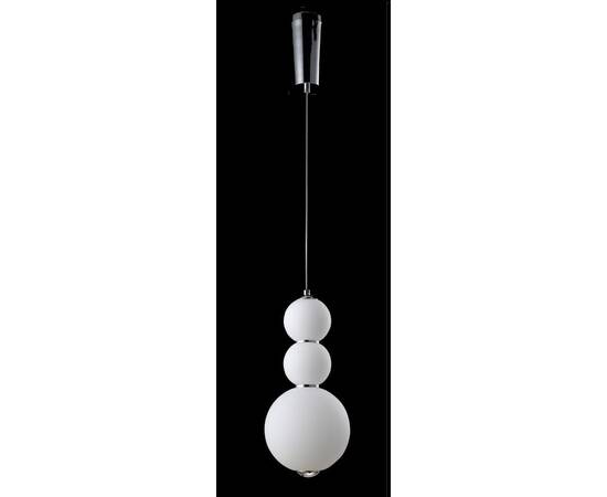 Подвесной светодиодный светильник Crystal Lux Desi SP3 Chrome/White, изображение 2
