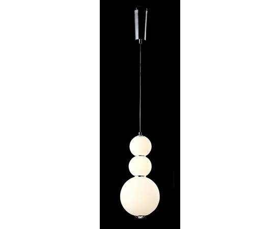 Подвесной светодиодный светильник Crystal Lux Desi SP3 Chrome/White, изображение 3