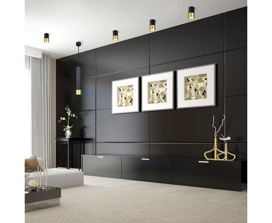 Потолочный светильник Elektrostandard DLN106 GU10 золото a047729, изображение 3