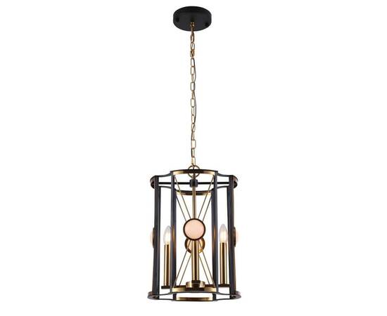 Подвесной светильник Crystal Lux Tandem SP4 D410 Gold, изображение 2