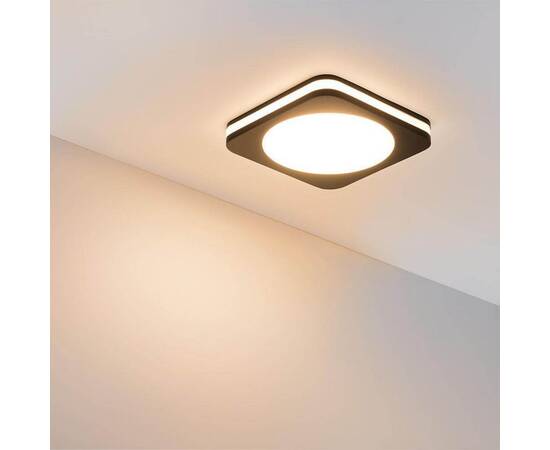 Встраиваемый светодиодный светильник Arlight LTD-80x80SOL-BK-5W Day White 021481, изображение 5