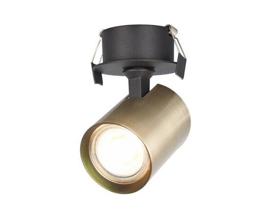 Встраиваемый спот Crystal Lux CLT 017C BL-BZ