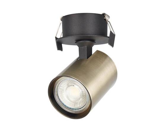 Встраиваемый спот Crystal Lux CLT 017C BL-BZ, изображение 2