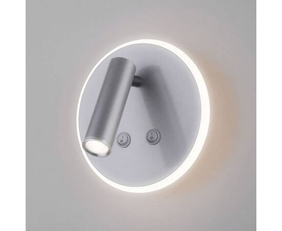 Светодиодный спот Elektrostandard Tera MRL LED 1014 серебро a043969, изображение 4