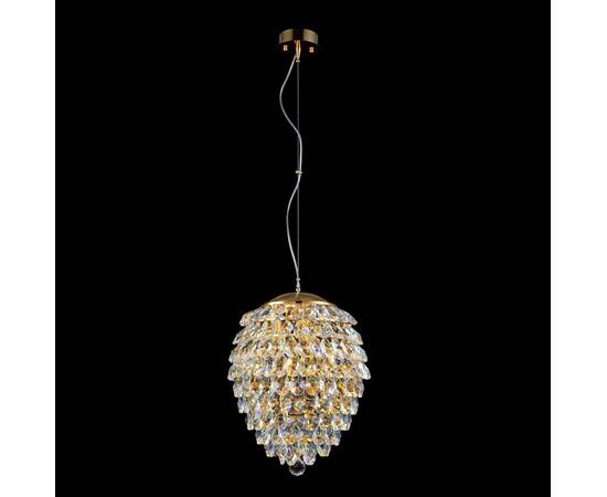 Подвесной светильник Crystal Lux Charme SP6 Gold/Transparent