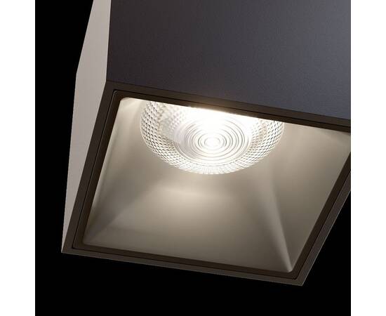 Потолочный светодиодный светильник Maytoni Cover C065CL-L12B4K, изображение 3