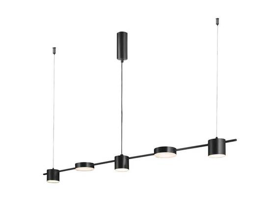 Подвесной светодиодный светильник Crystal Lux Tristan SP5 L1200 Black