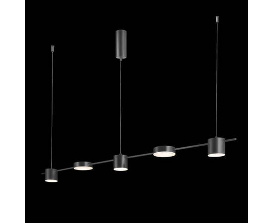 Подвесной светодиодный светильник Crystal Lux Tristan SP5 L1200 Black, изображение 2