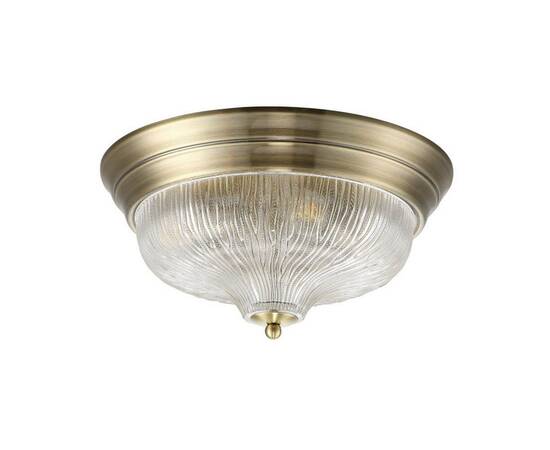 Потолочный светильник Crystal Lux Lluvia PL4 Bronze D370