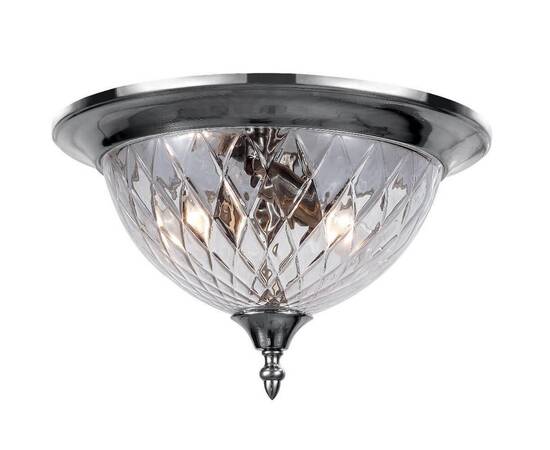 Потолочный светильник Crystal Lux Nuovo PL3 Chrome