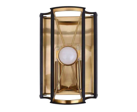 Настенный светильник Crystal Lux Tandem AP2 Gold