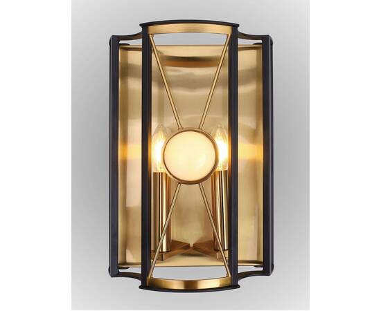 Настенный светильник Crystal Lux Tandem AP2 Gold, изображение 2