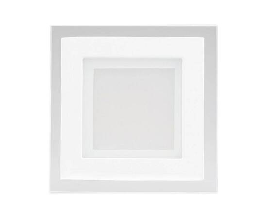 Встраиваемый светодиодный светильник Arlight LT-S96x96WH 6W Day White 120deg 014934, изображение 2
