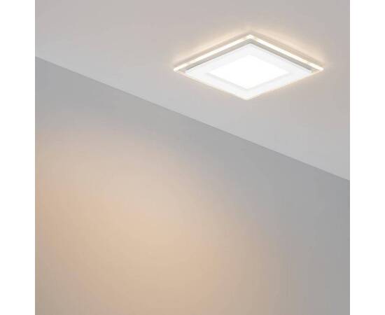Встраиваемый светодиодный светильник Arlight LT-S96x96WH 6W Day White 120deg 014934, изображение 5