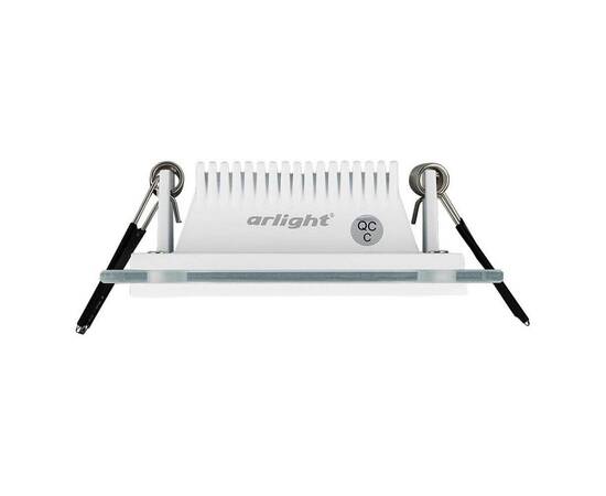 Встраиваемый светодиодный светильник Arlight LT-S96x96WH 6W Day White 120deg 014934, изображение 8