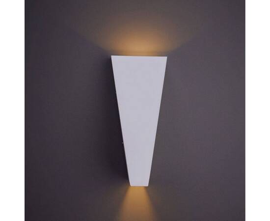 Уличный настенный светодиодный светильник Arte Lamp Cometa A1524AL-1WH, изображение 2